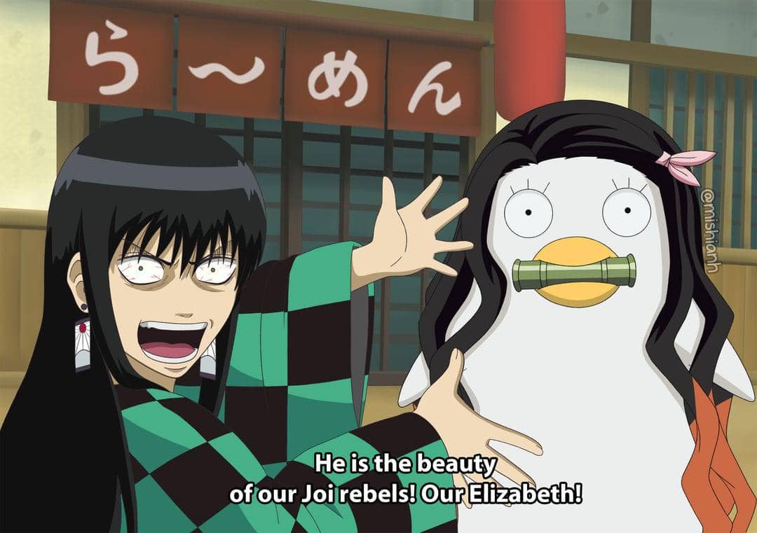 meme Elizabeth dari Gintama