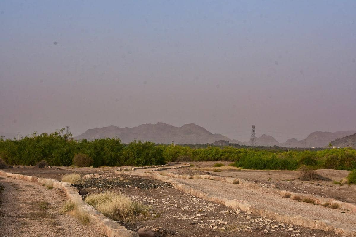 Kota Najran, Arab Saudi