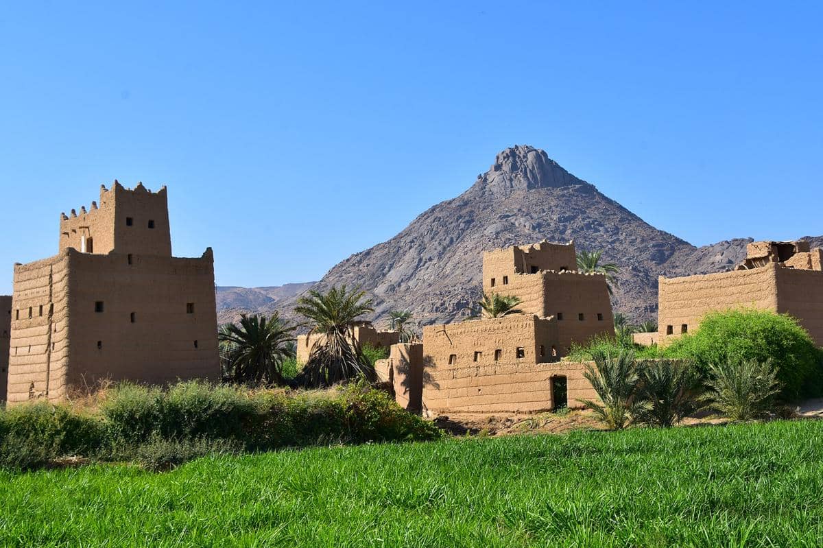Kota Najran, Arab Saudi
