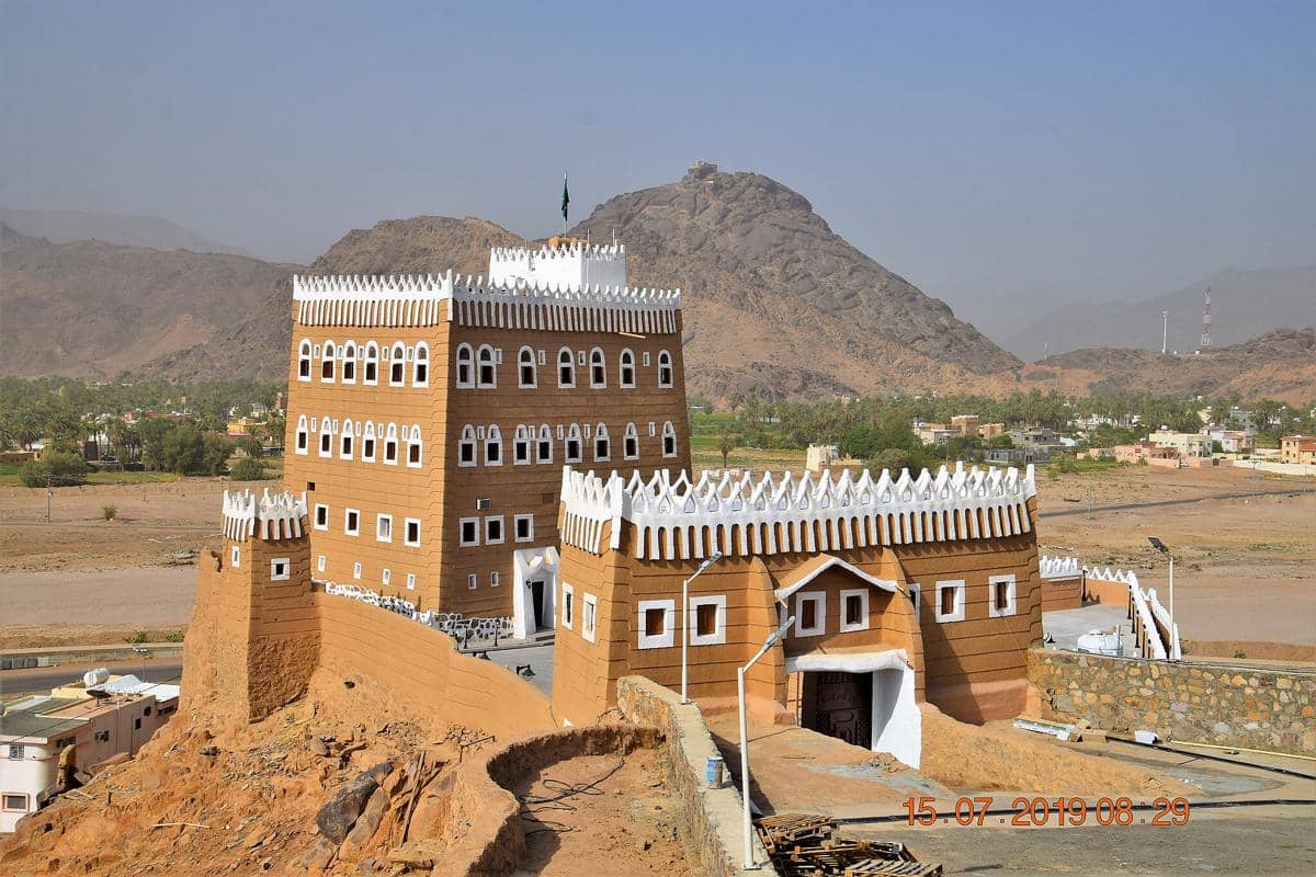 Kota Najran, Arab Saudi