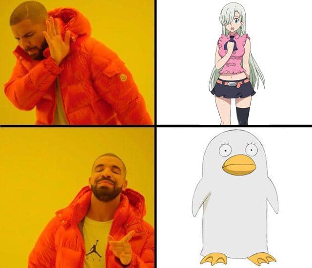 meme Elizabeth dari Gintama