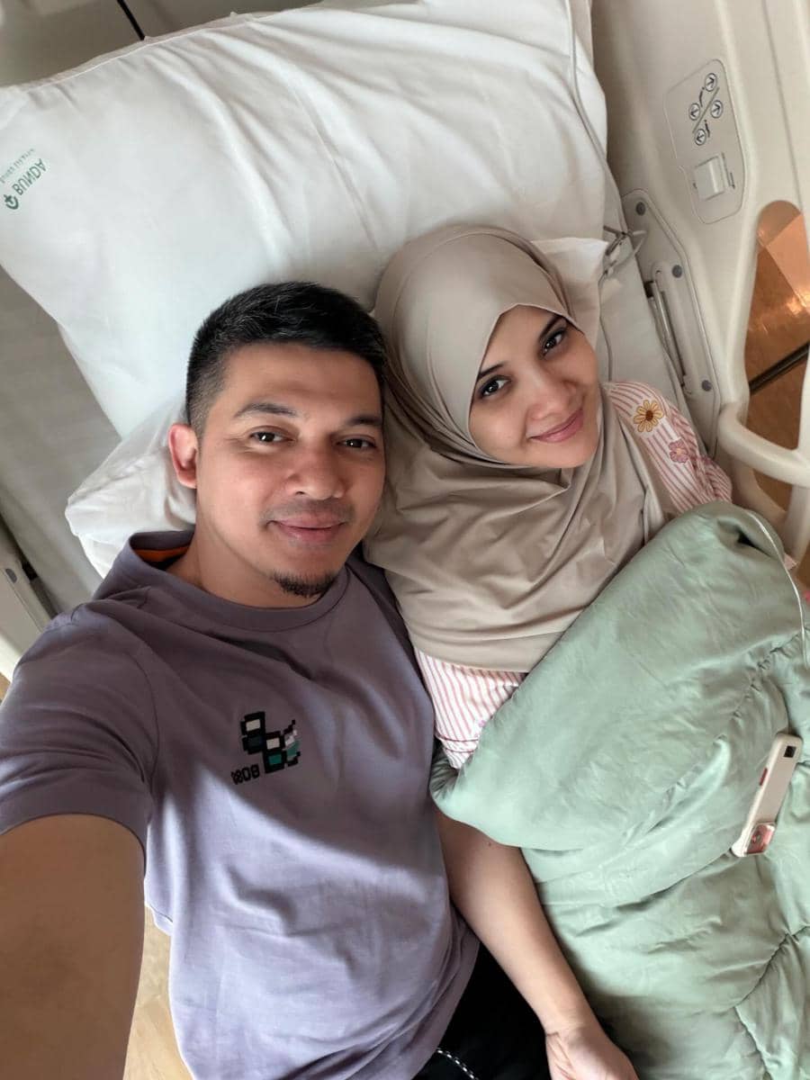 Zaskia Sungkar melahirkan anak kedua