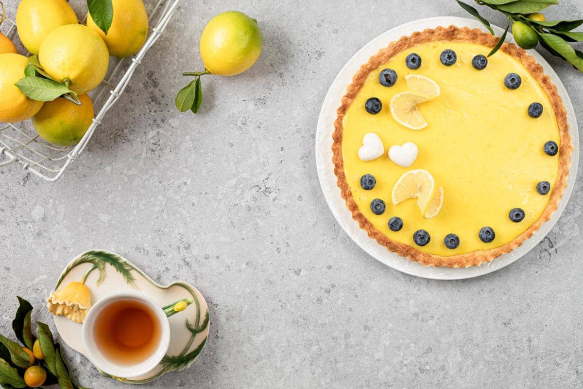 Resep Eggless Lemon Tart, Dessert Buka Puasa Tanpa Telur