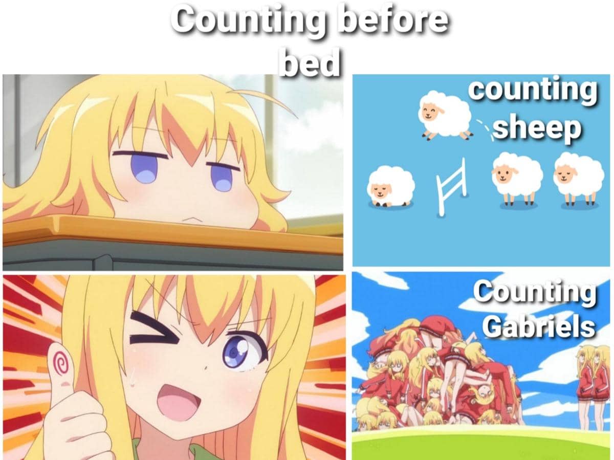 meme anime tentang kasur