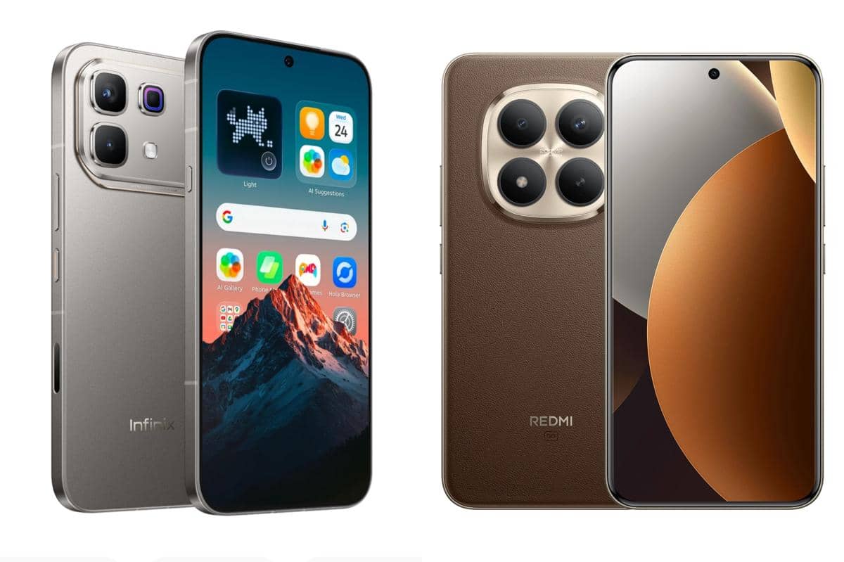 Infinix Note 60 Pro vs Redmi Note 15 Pro+ 5G, Mana Lebih Oke?