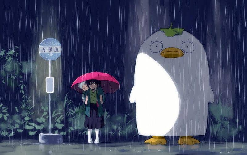 8 Meme Elizabeth dari Anime Gintama, Cosplay Jadi Nezuko dan Totoro?