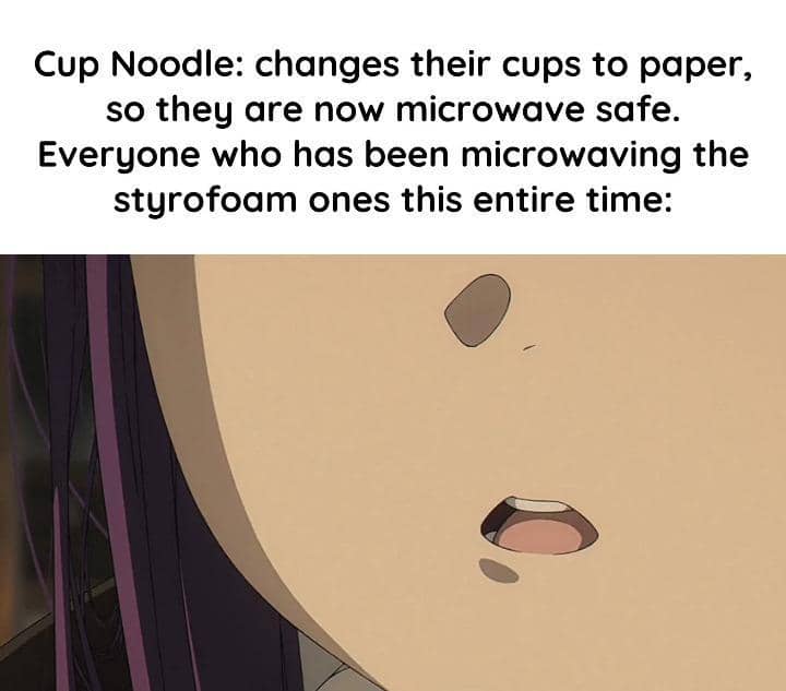 meme anime tentang microwave