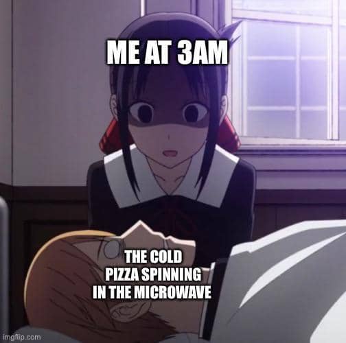meme anime tentang microwave