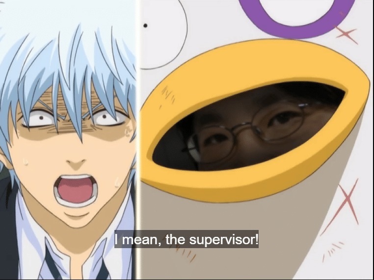meme Elizabeth dari Gintama