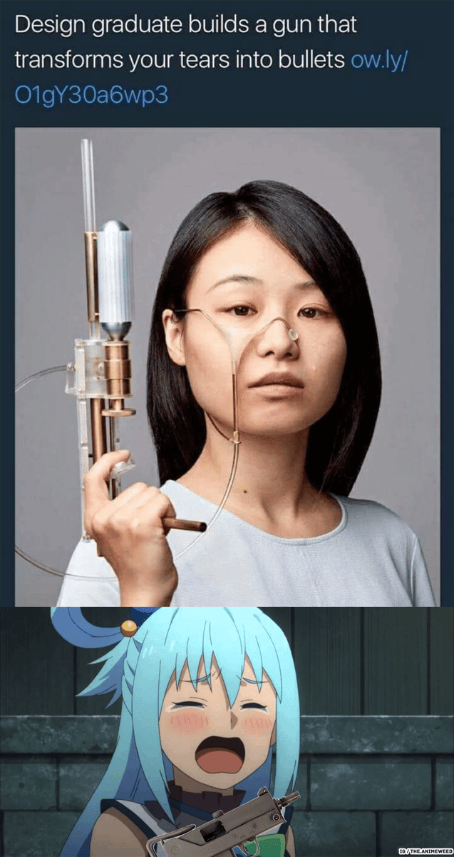 meme anime tentang hal gak berguna