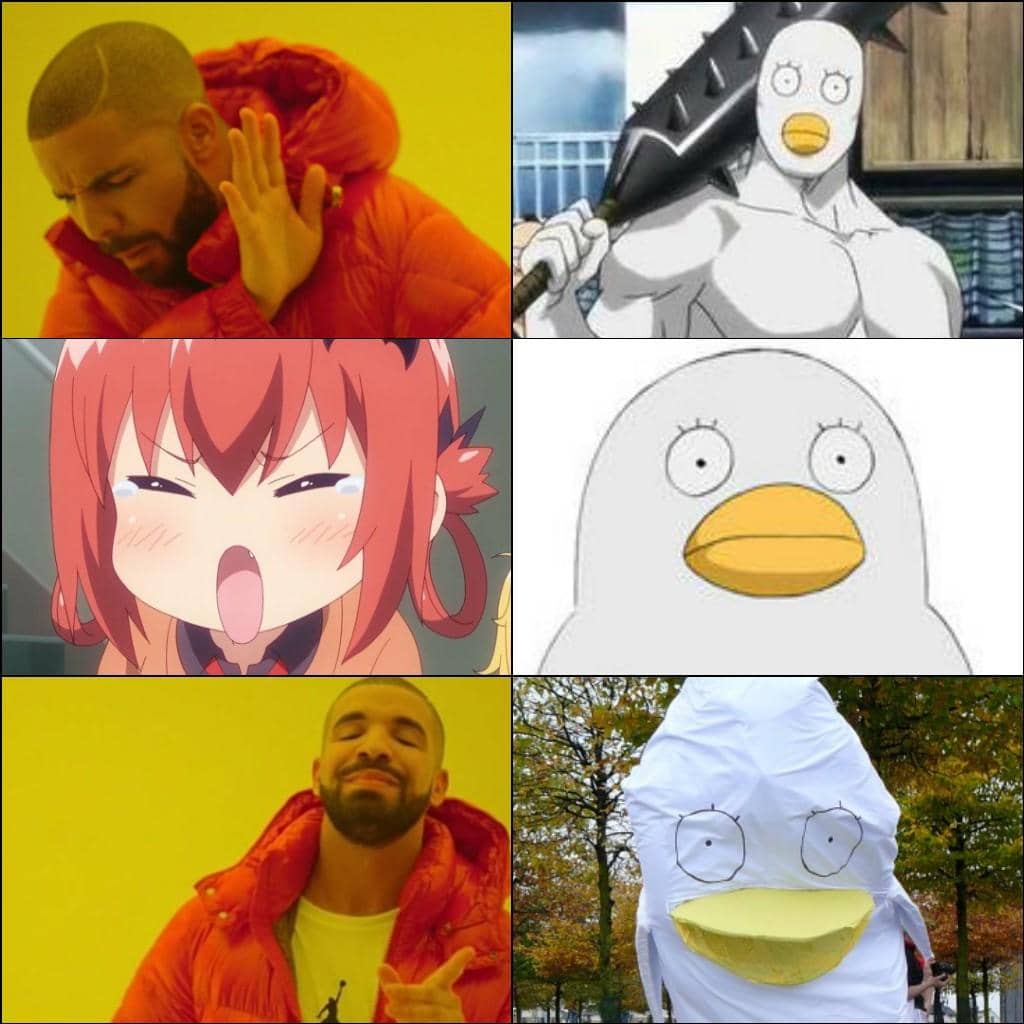 meme Elizabeth dari Gintama