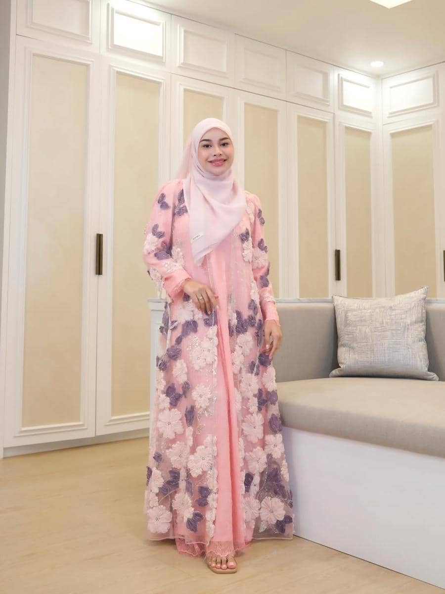 OOTD bukber dengan gamis