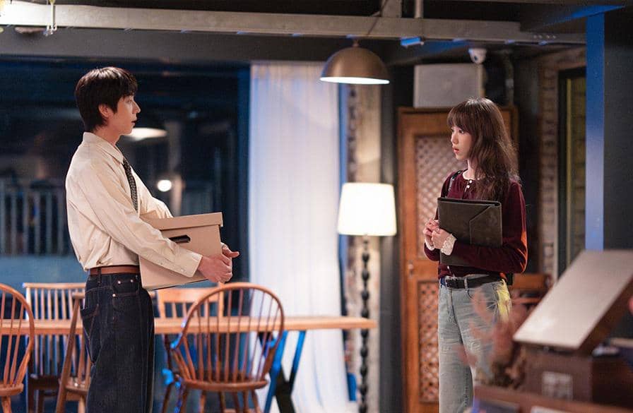 still cut drama Korea In Your Radiant Season