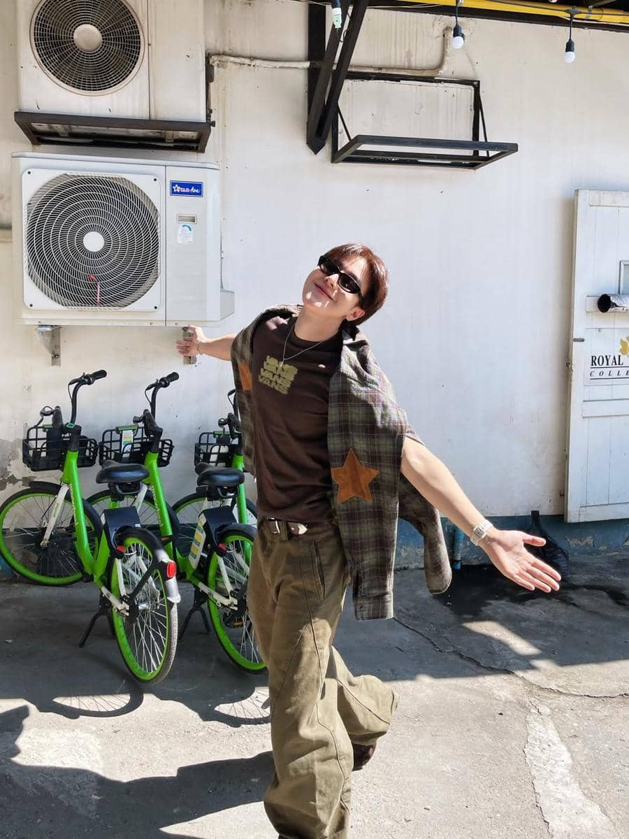 OOTD City Boy ala Arm Weerayut