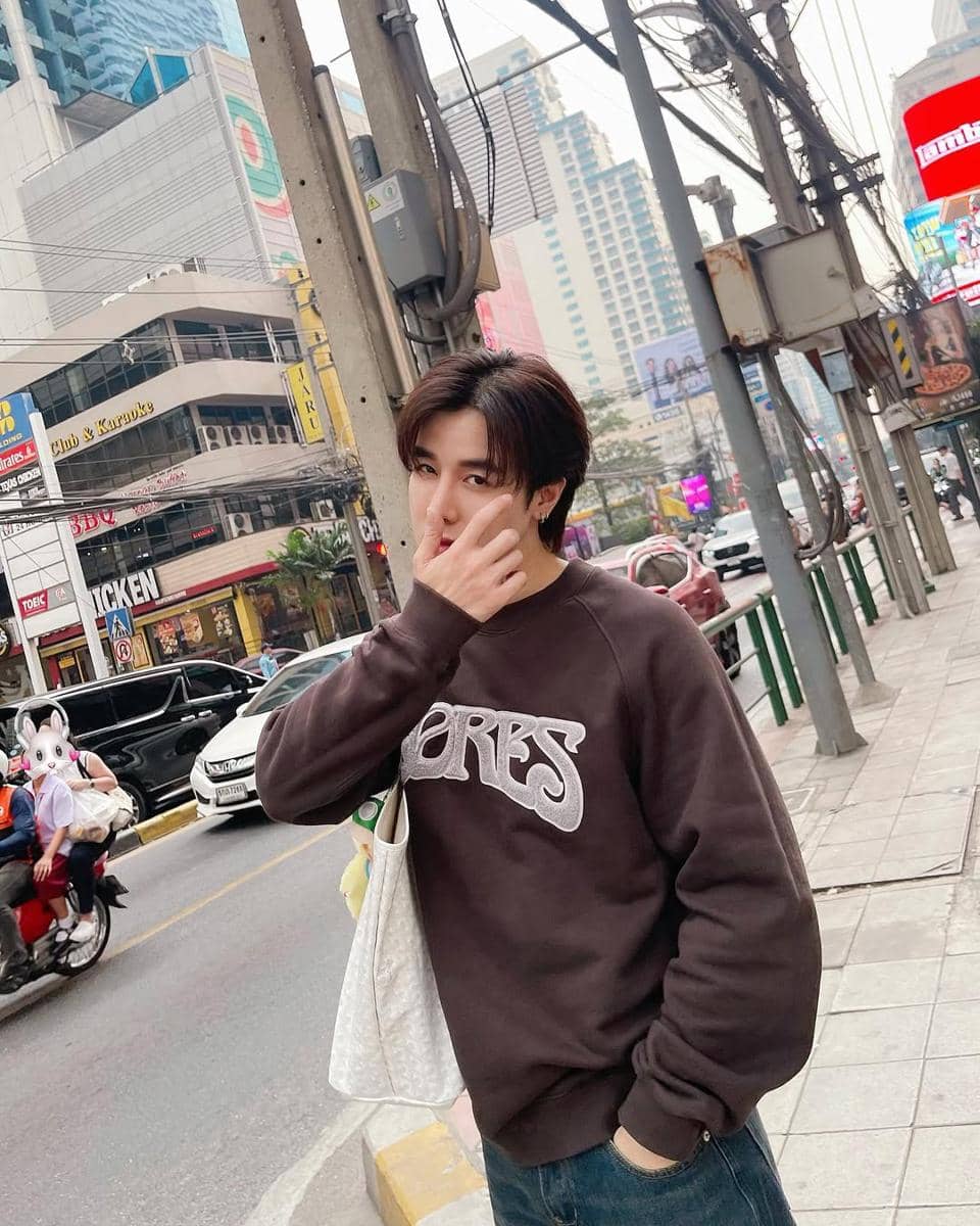 OOTD City Boy ala Arm Weerayut