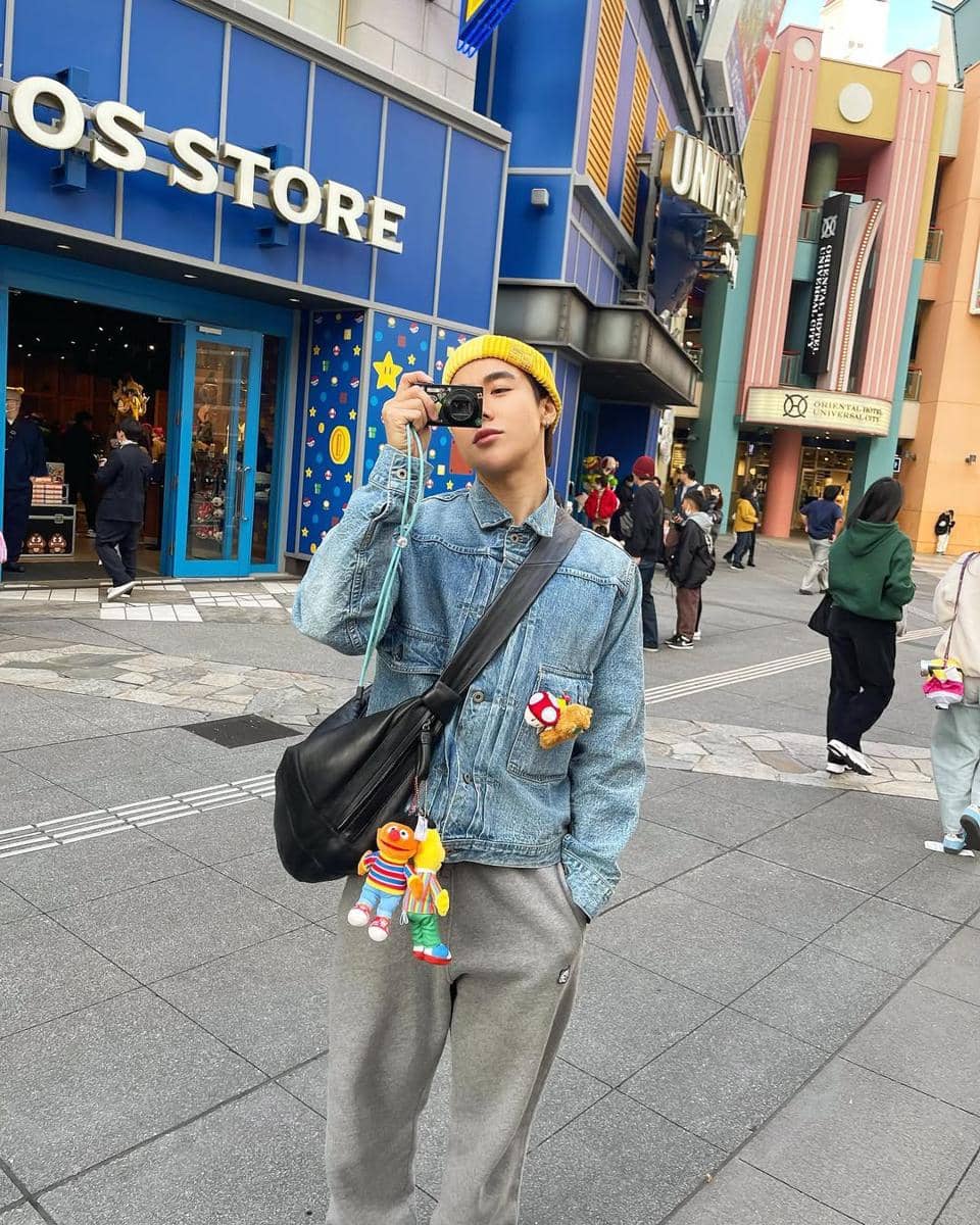 OOTD City Boy ala Arm Weerayut