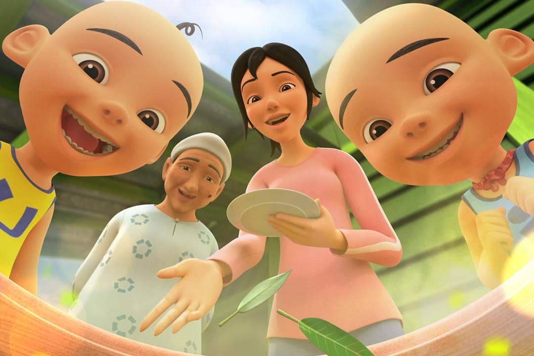 [QUIZ] Karakter Upin Ipin Ini Mengungkap Caramu Bangkit Setelah Gagal