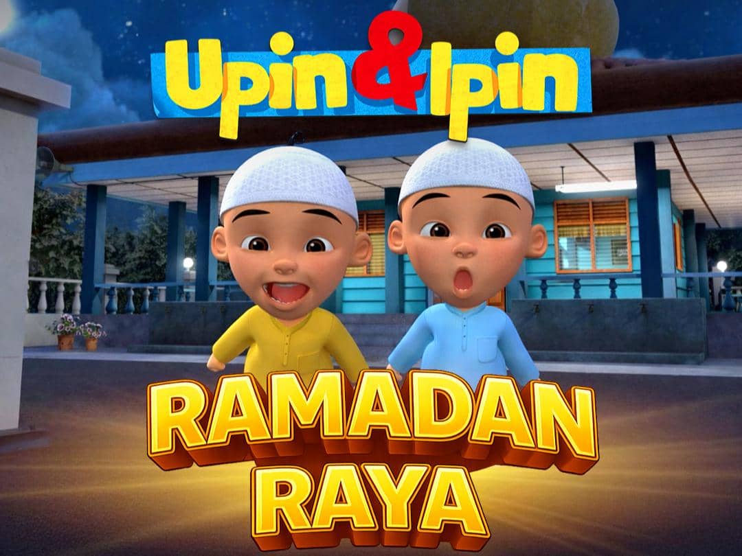 ilustrasi serial Upin & Ipin
