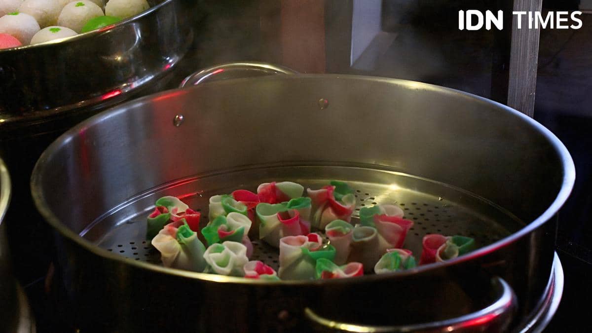 Foto Three Color Dimsum