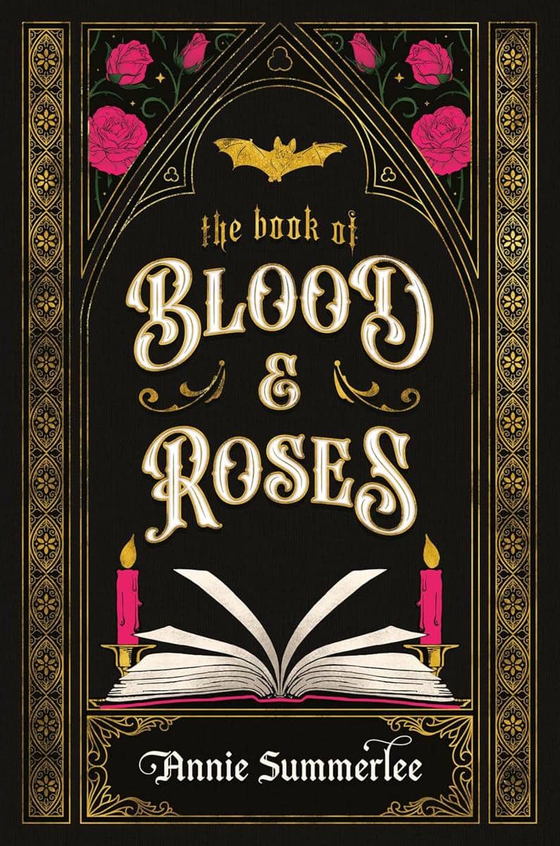 The Book of Blood and Roses.