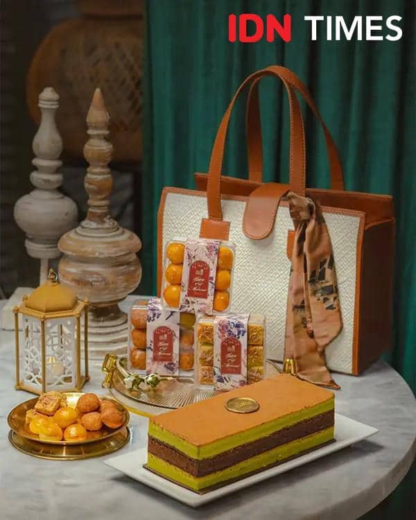 Potret hampers di Java Paragon Hotel & Residences Surabaya