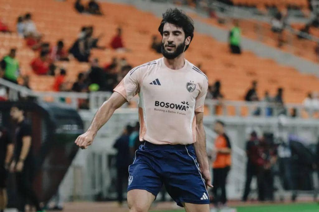 Pemain PSM Makassar yakni Sheriddon Boboev.