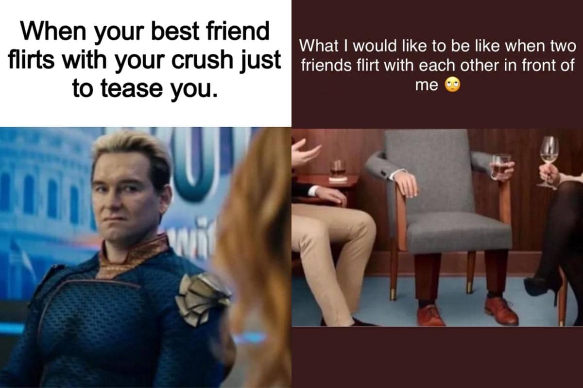 7 Meme Drama Gombal dalam Pertemanan, Sering Terjadi?