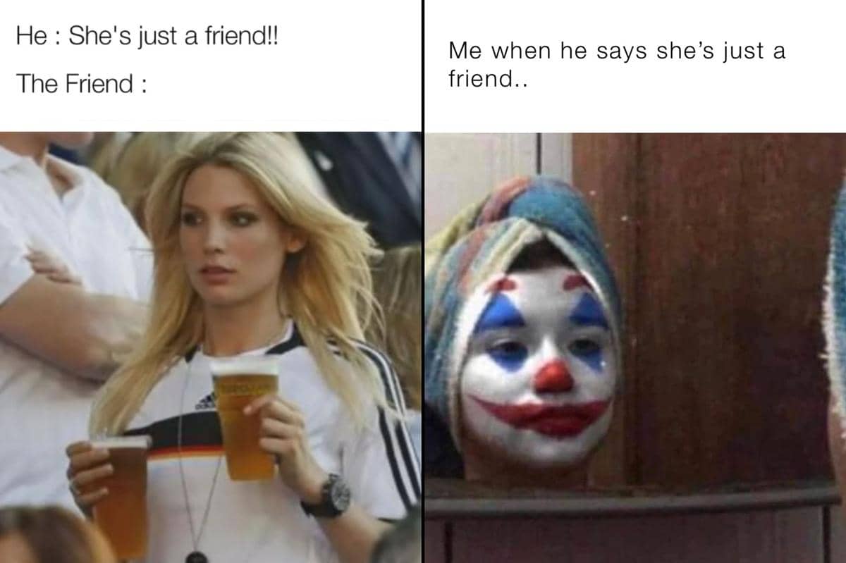 7 Meme Cuma Teman, Bikin Trust Issue!