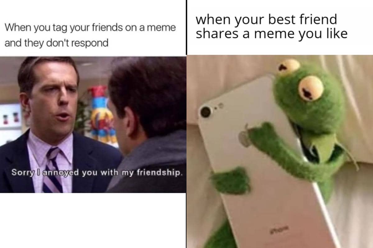 7 Meme Teman Hobi Kirim Meme, Sedih kalau Gak Ditanggapi?