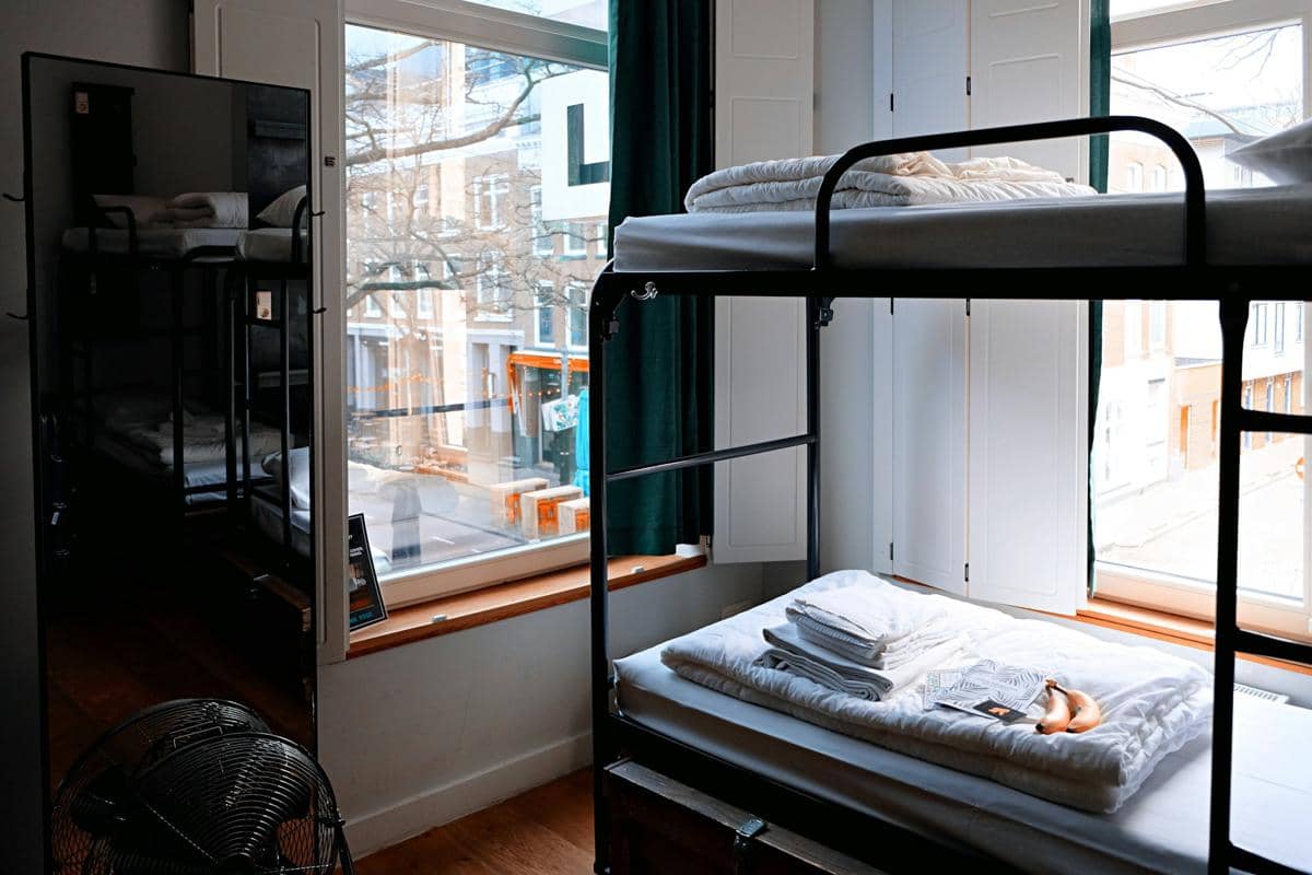 ilustrasi hostel
