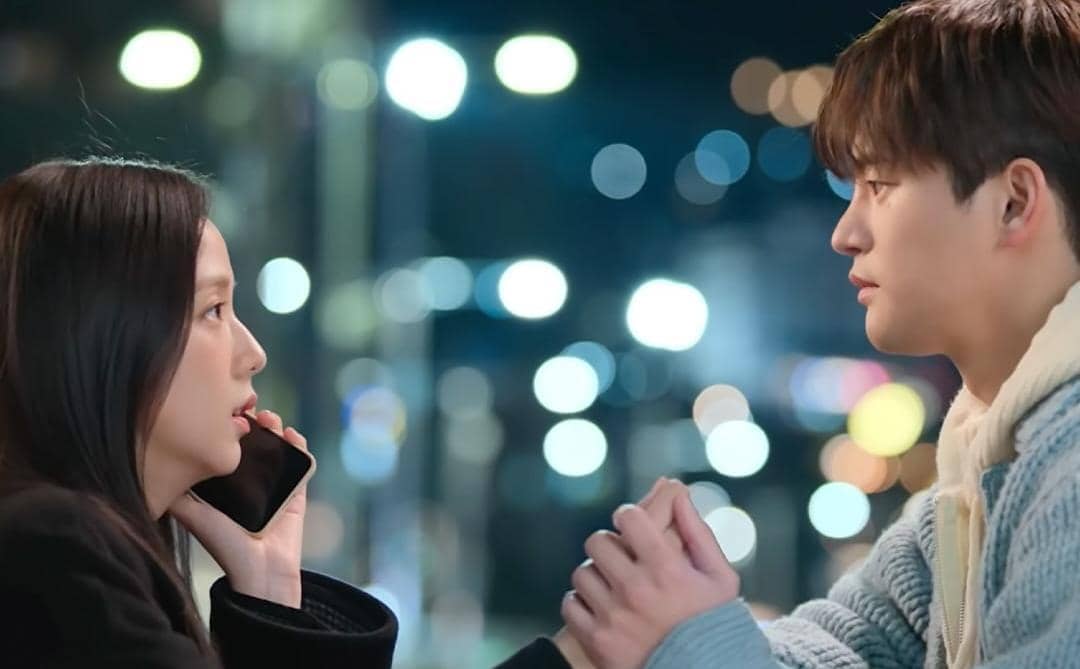 Jisoo dan Seo In Guk di drama Boyfriend on Demand