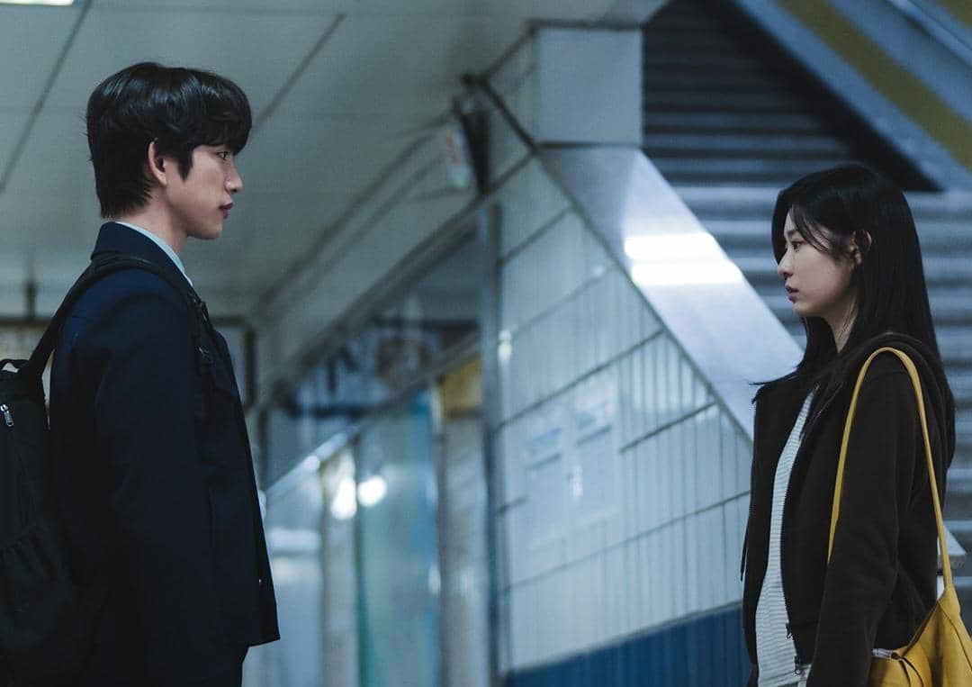 Park Jin Young dan Kim Min Ju di drama Shining