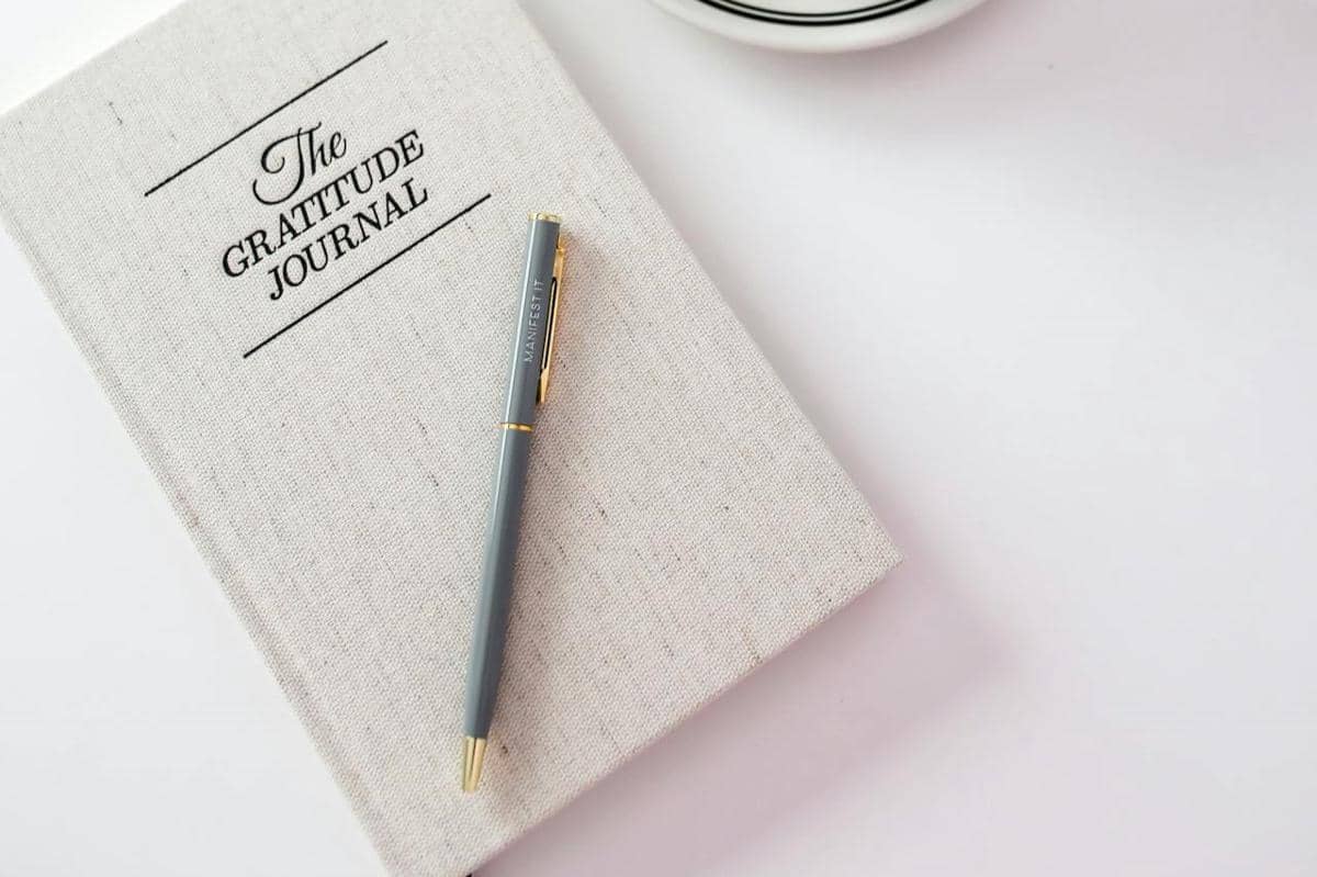 ilustrasi gratitude journal