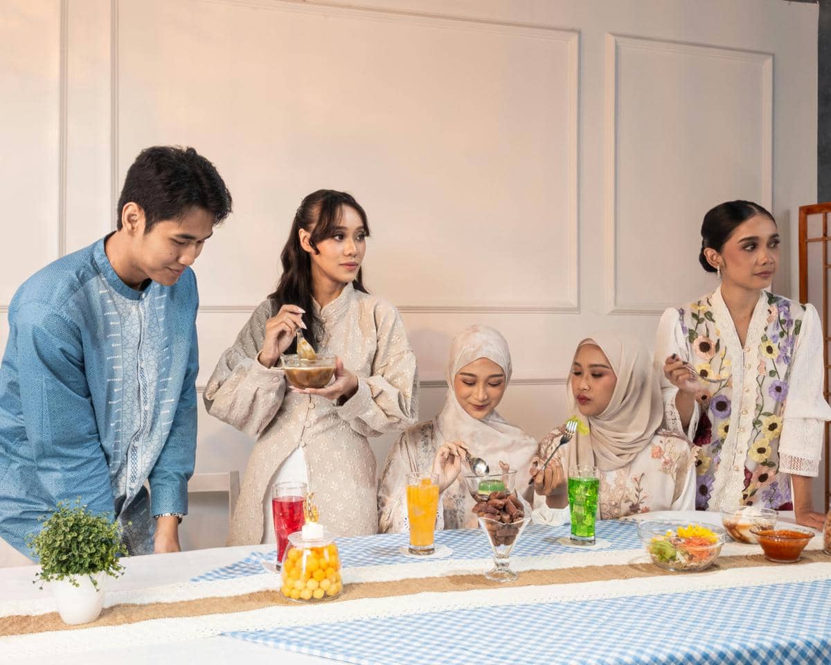 ilustrasi buka puasa