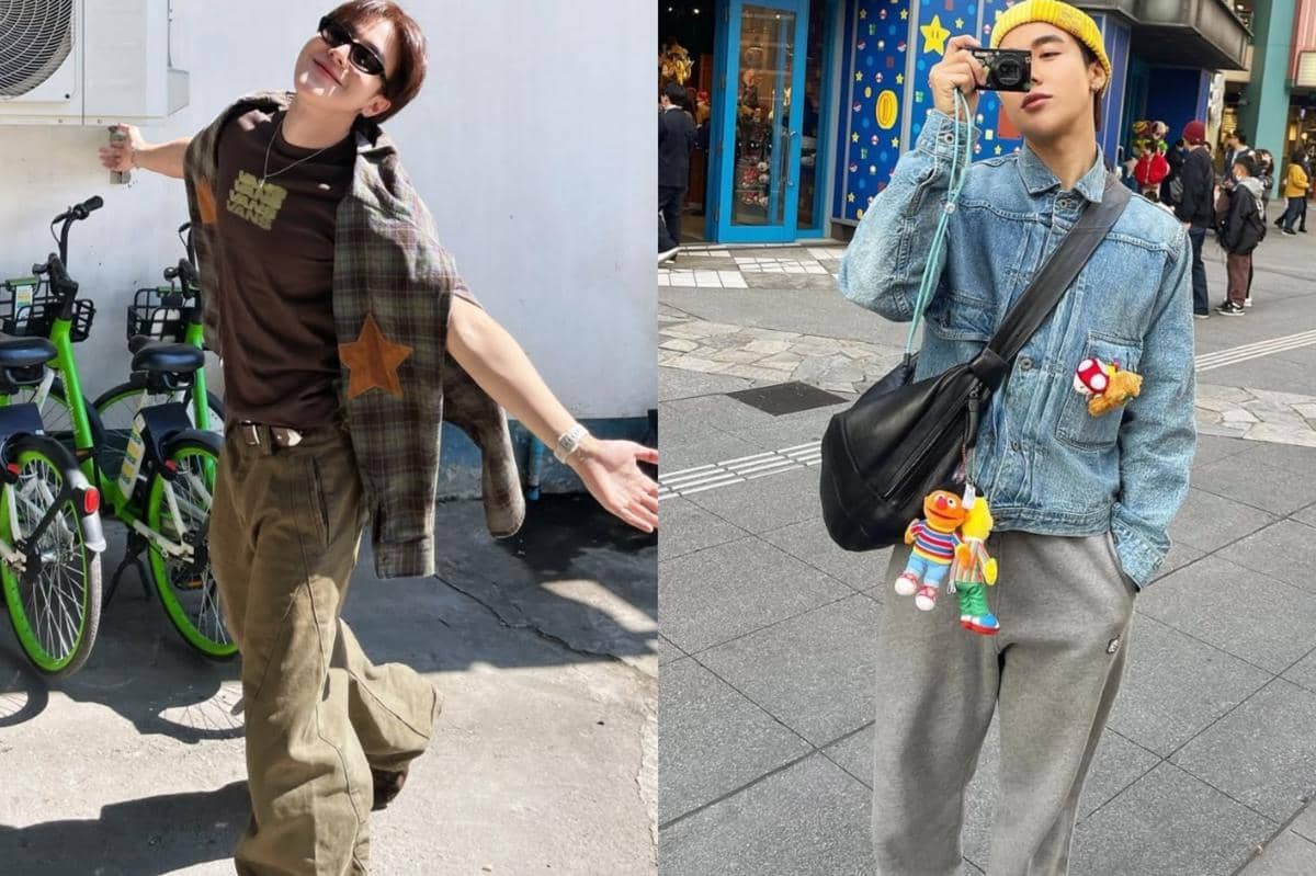 7 Inspirasi Outfit City Boy ala Arm Weerayut, Super Keren!