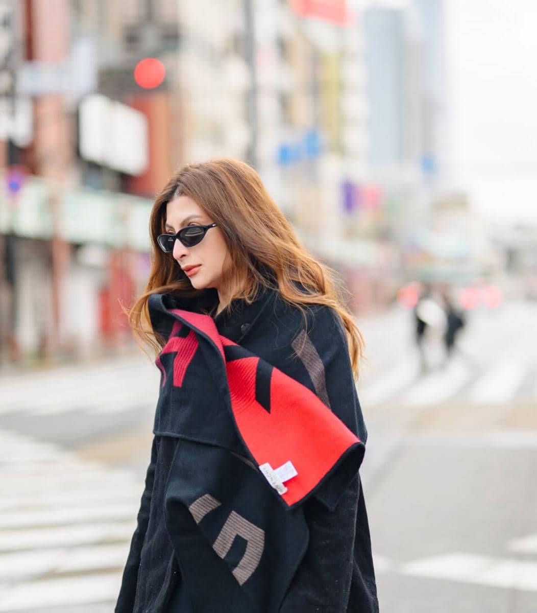 Sarah Keihl jalan-jalan di Asakusa