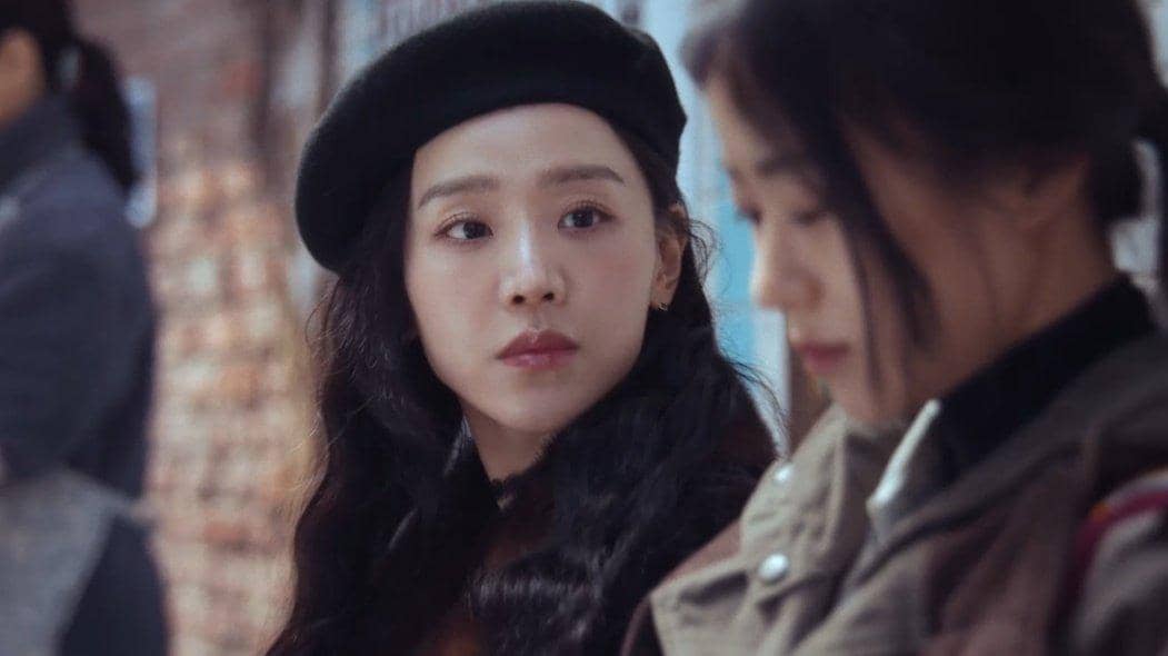 still cut drama The Art of Sarah