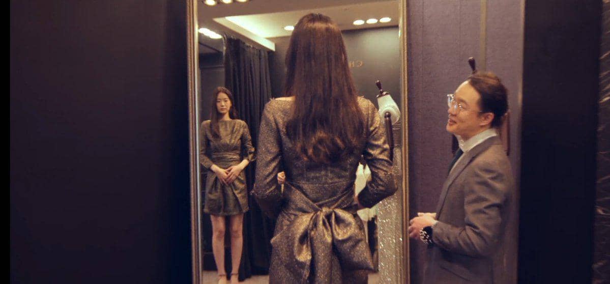 still cut drama The Art of Sarah