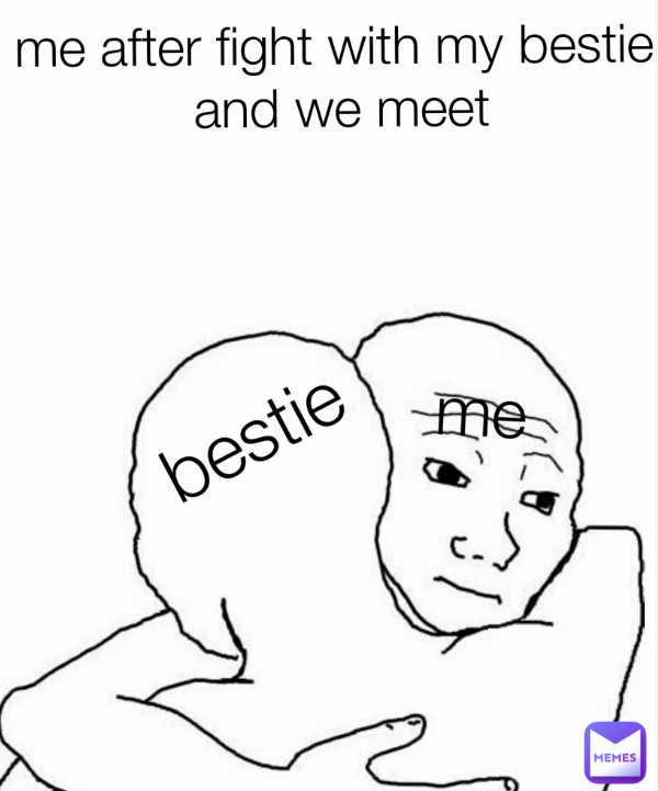 meme momen ketemu sahabat