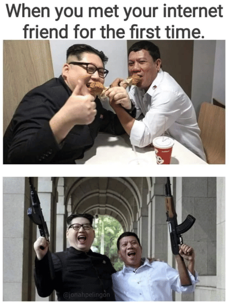 meme teman online