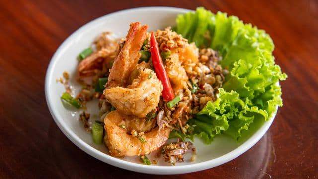 Resep Udang Goreng Daun Bawang, Bikinnya Cepat dan Hasilnya Enak!