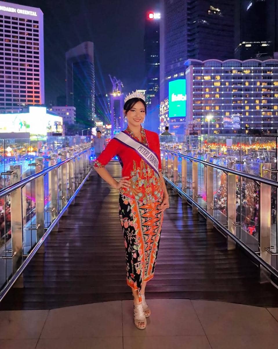 potret Felita Eleonora, Puteri Indonesia DKI Jakarta 6 2026