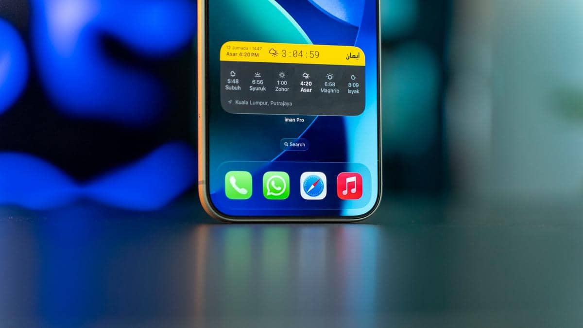 ilustrasi pengingat waktu ibadah