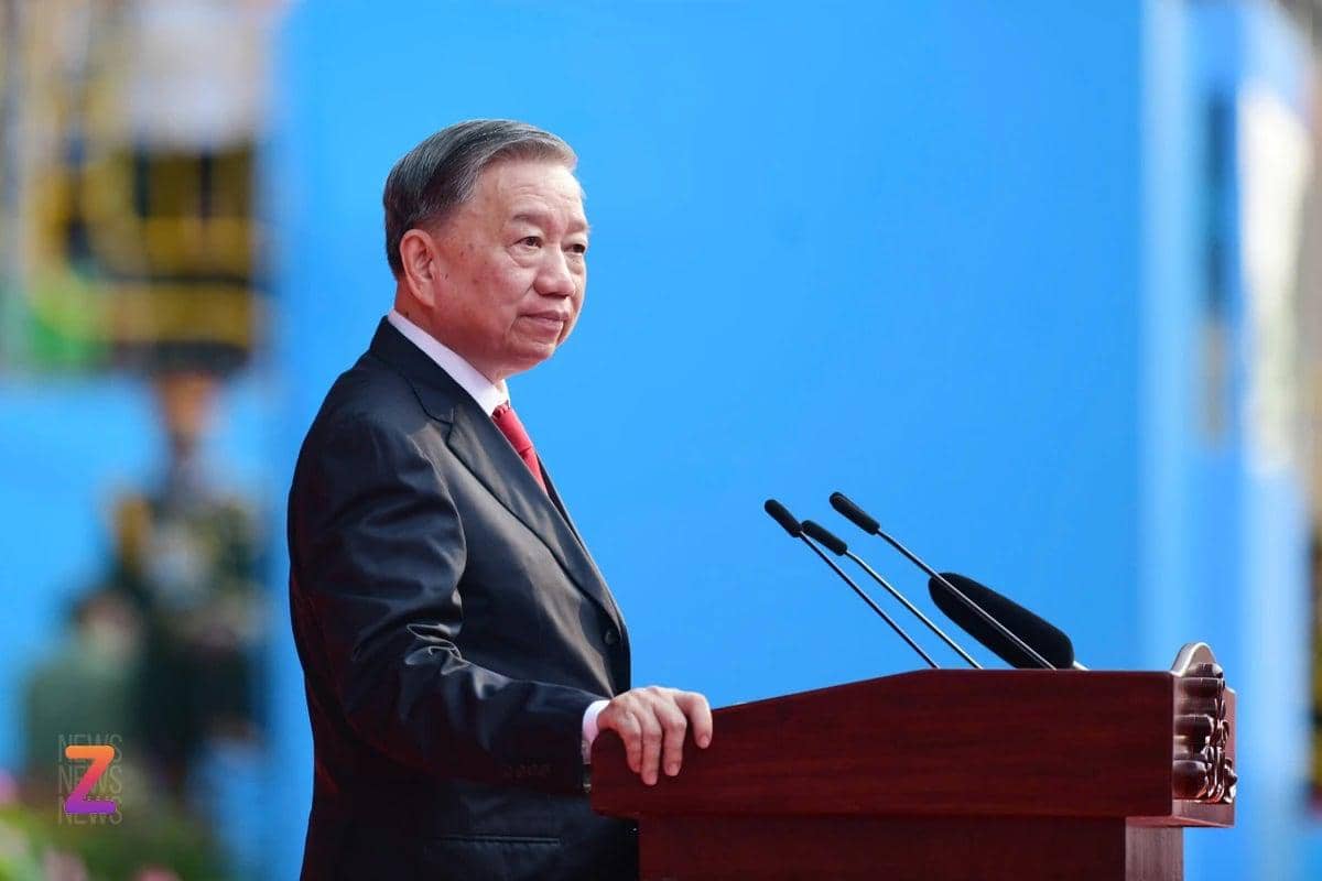 Sekjen Partai Komunis Vietnam, To Lam, Ketemu Trump di Gedung Putih, Ngobrolin Apa?