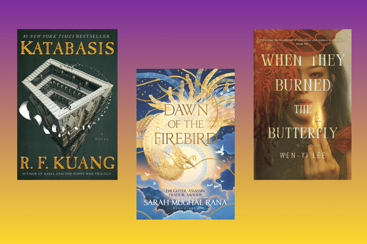 5 Novel Fantasi tentang Balas Dendam yang Gelap dan Memikat