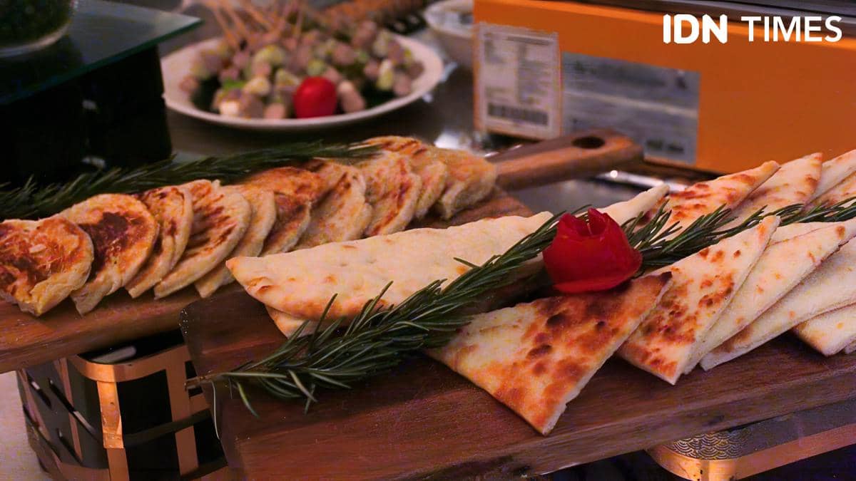 Foto Menu Roti Canai 