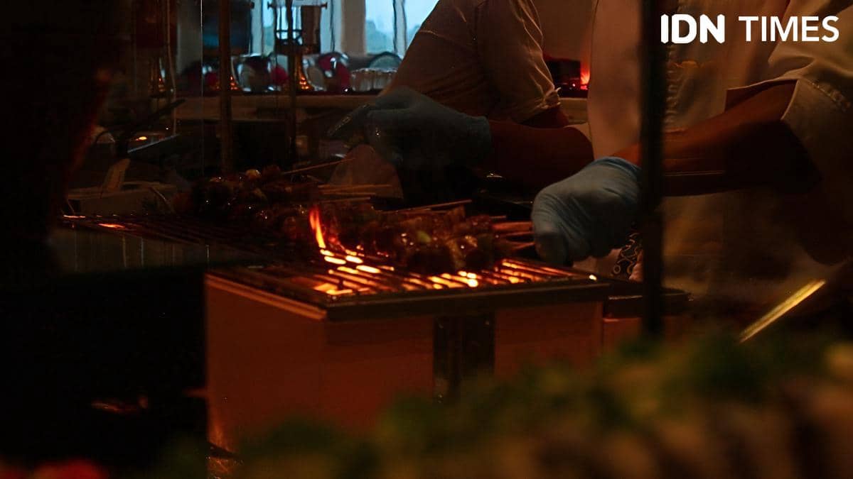 Foto Menu Sate Sosis