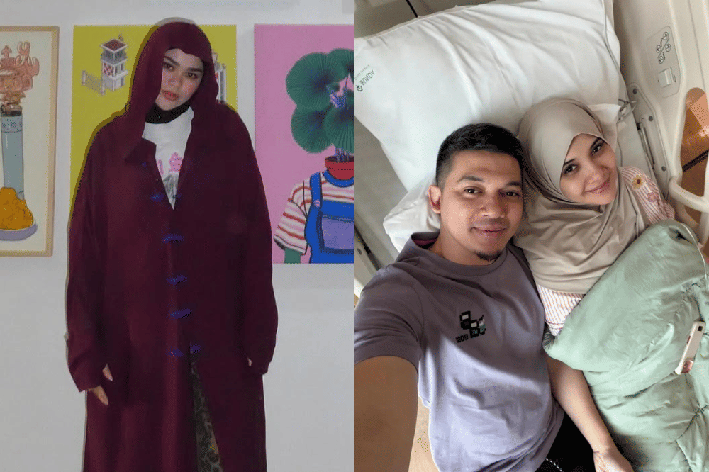 Artis yang melahirkan di bulan Ramadan