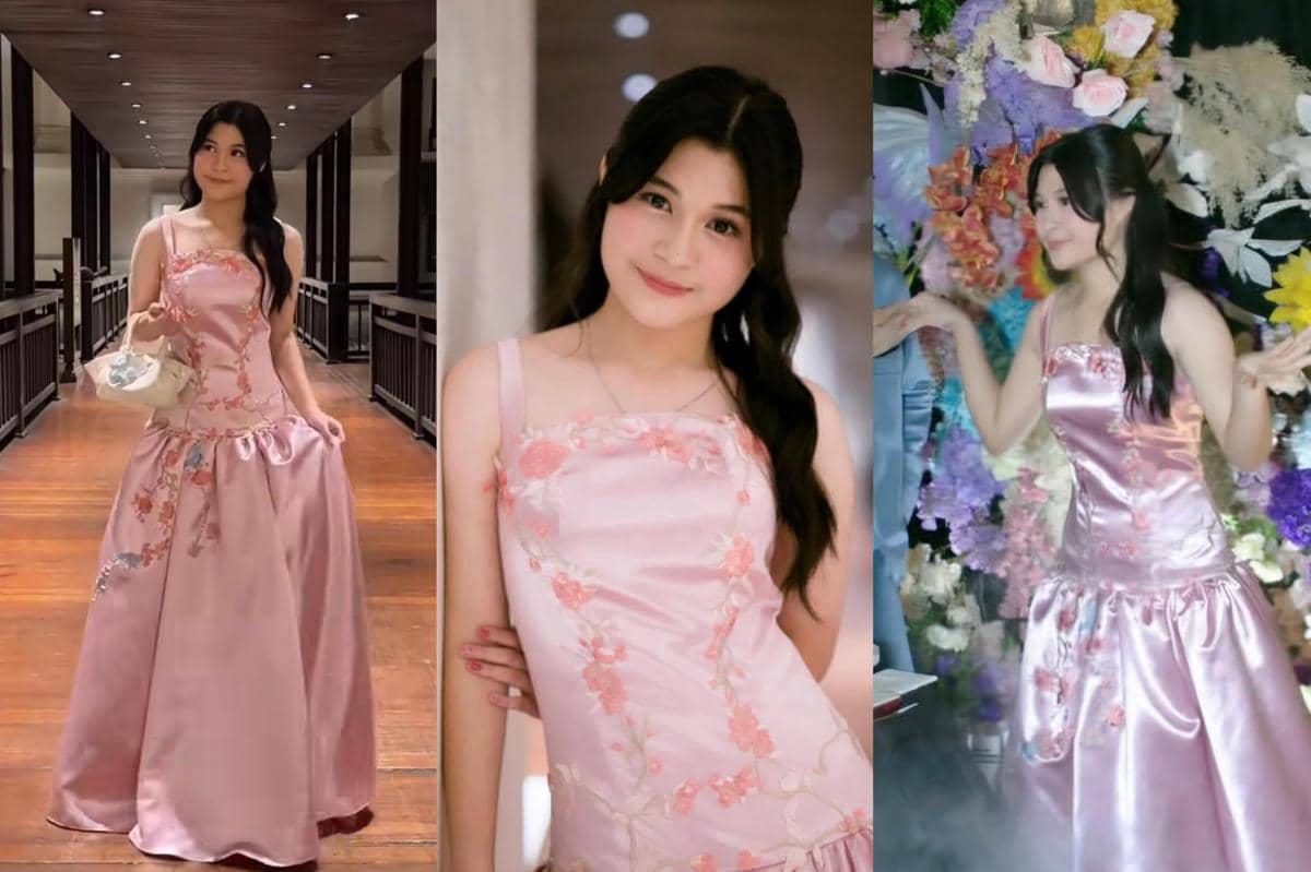 7 Ide Gaun dan Makeup Nasha Ayana di Momen Sweet Seventeen, Princess!