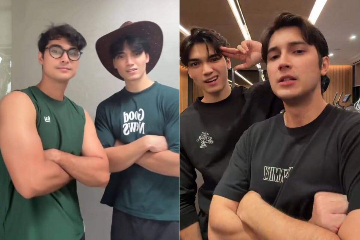 8 Potret Akrab Oliver Roberts dan Kakaknya, Junior, William dan Cinta Brian